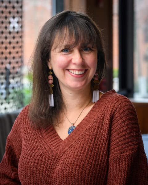 headshot, Melinda DiOrio, portrait, Staff